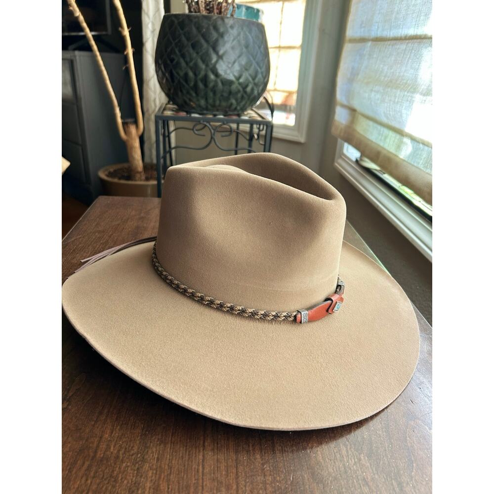 Stetson Winfield 4X Beaver Western Cowboy Hat Size 6 7/8